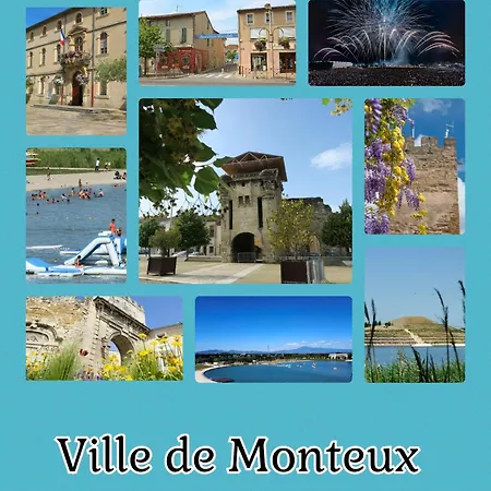 Harmonie Vila Monteux Exterior foto